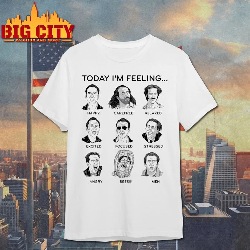 Today I’m Feeling Angry Bees Meh shirt