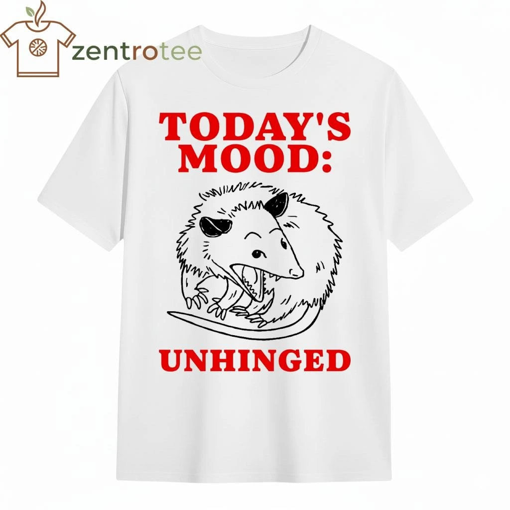Today’s Mood Unhinged tee