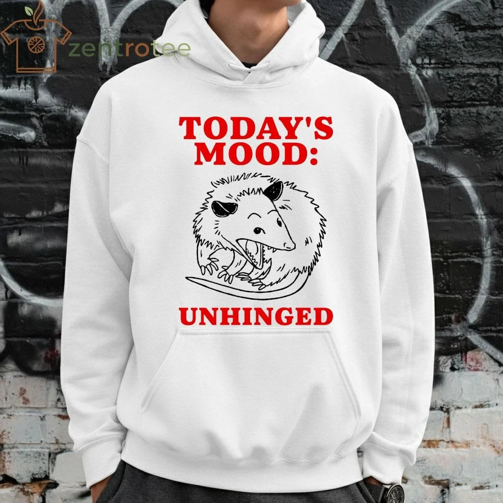 Today’s Mood Unhinged tee