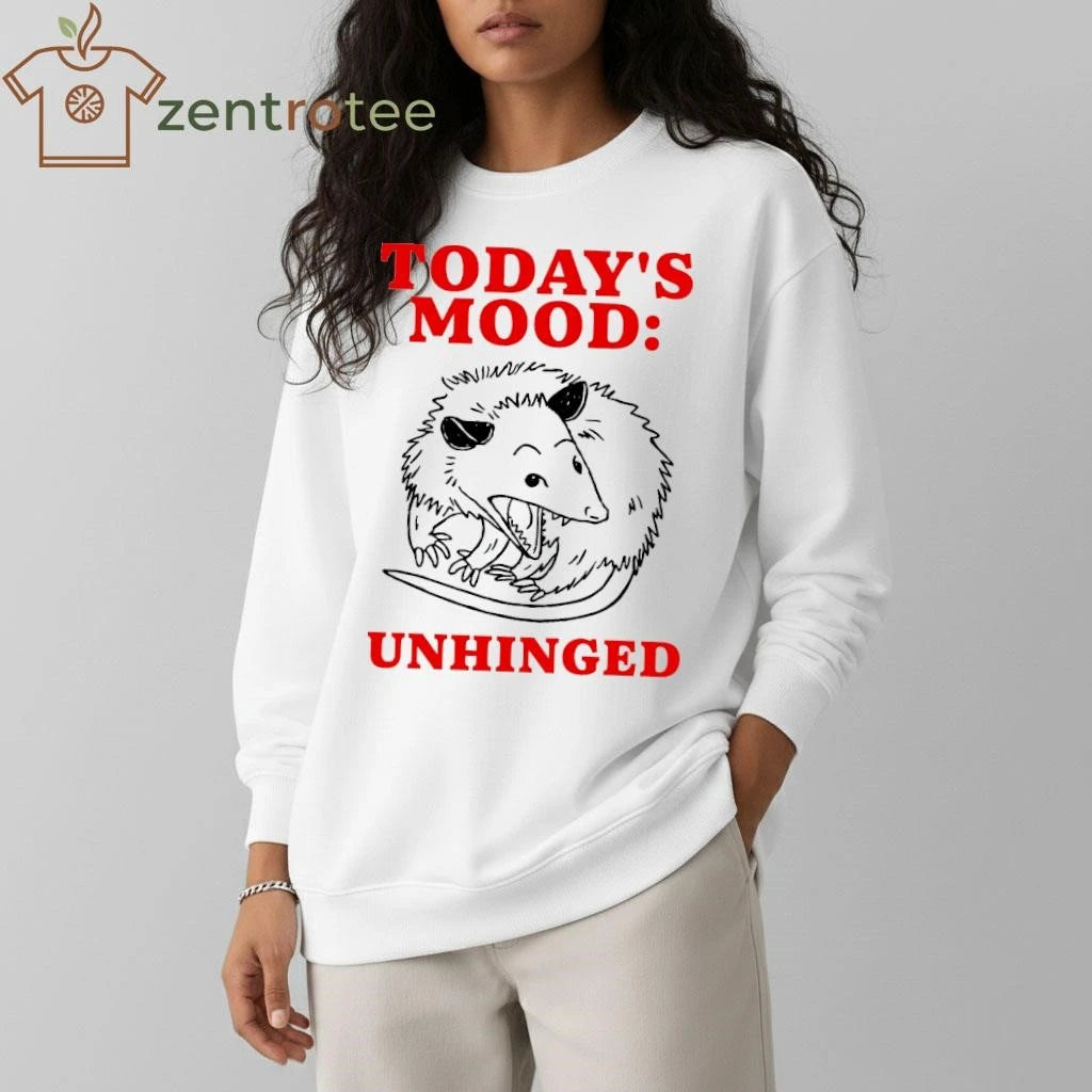 Today’s Mood Unhinged tee