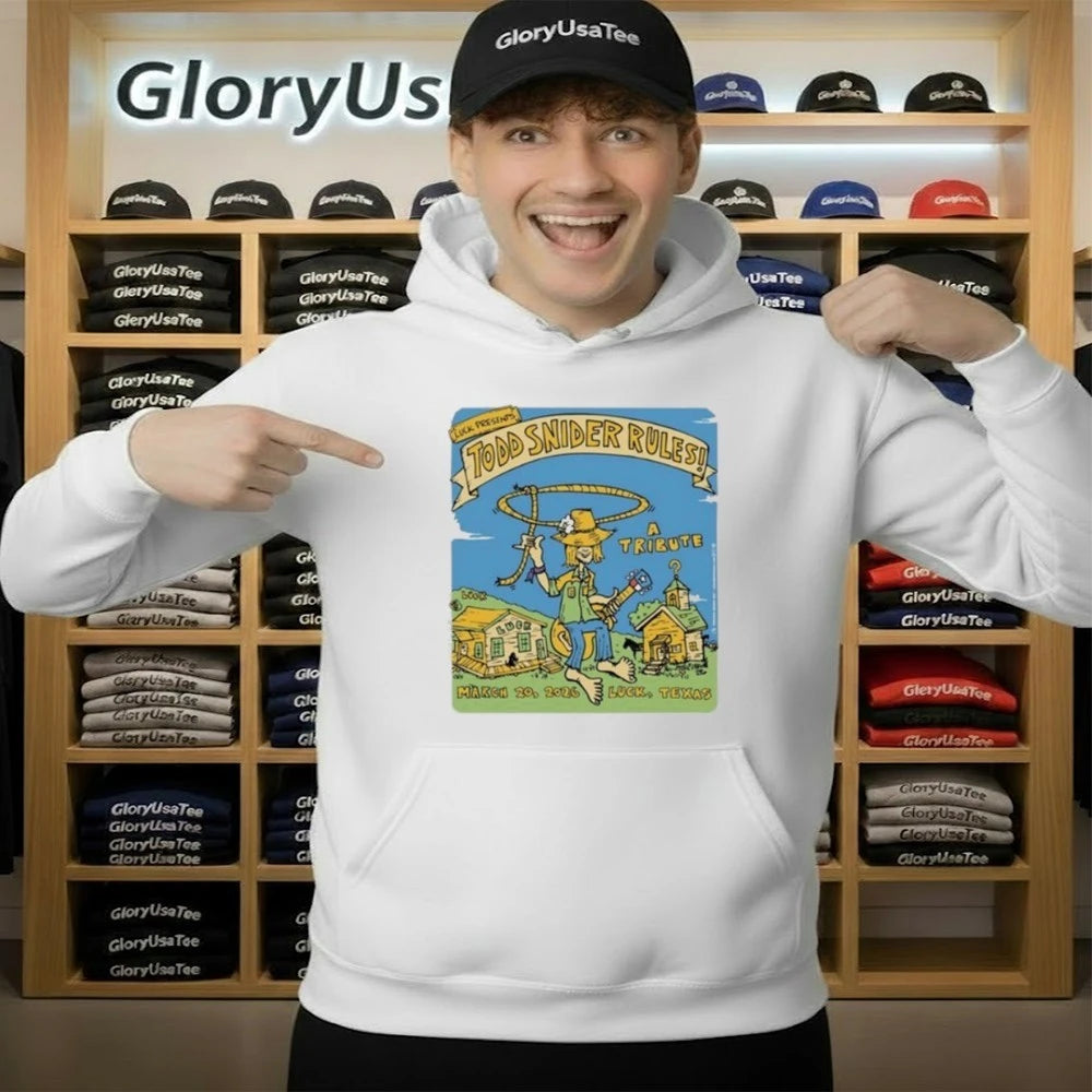 Todd Snider Rules Mar 20 2026 Luck, Texas Shirt