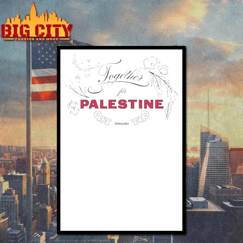 Together For Palestine Ahluwalia T4P shirts