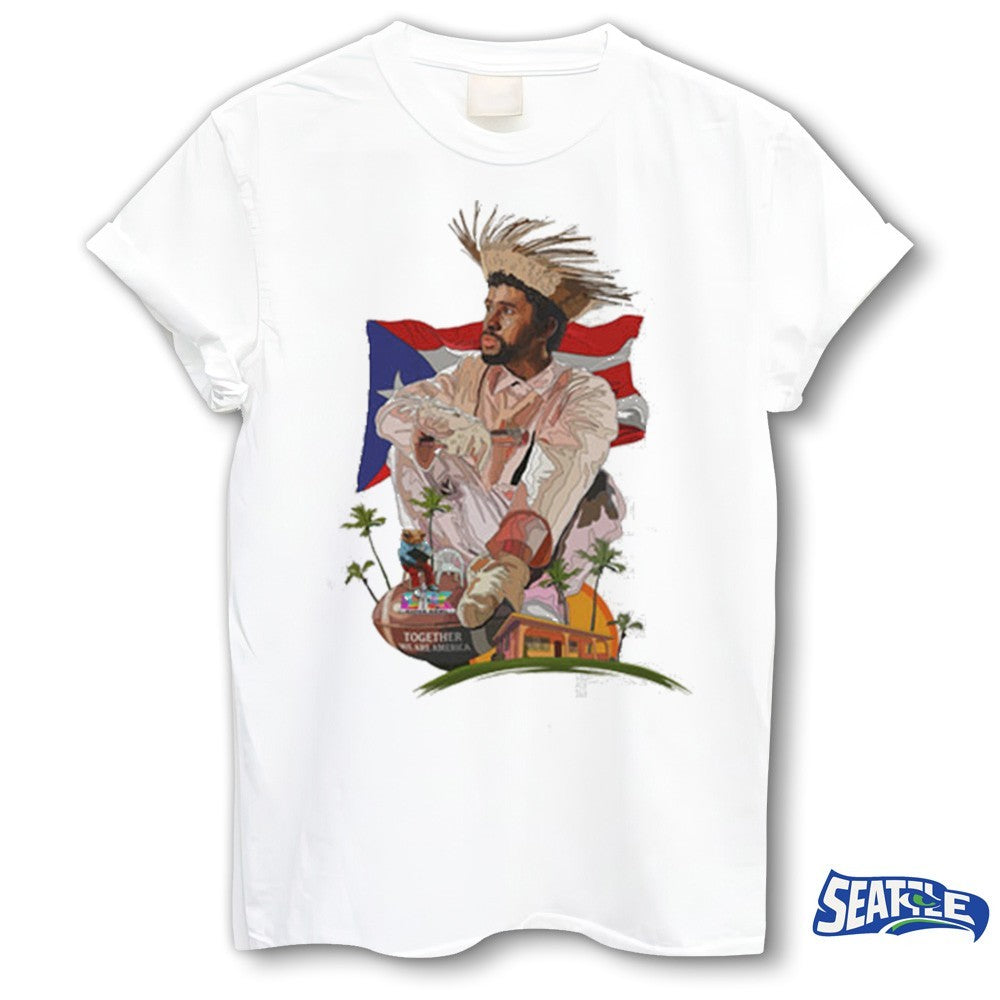 Together We Are America Bad Bunny Love shirt
