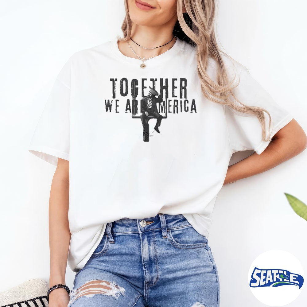 Together We Are America Bad Bunny Signature shirt