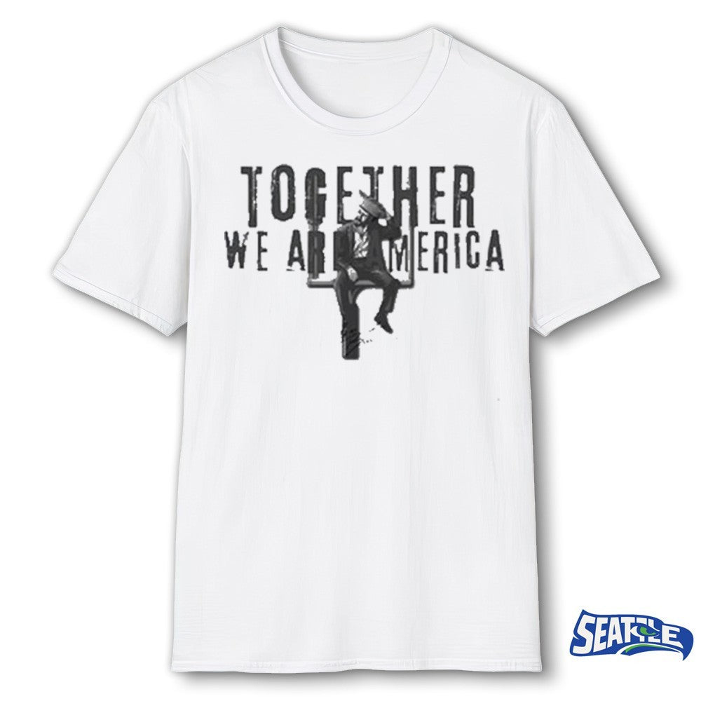 Together We Are America Bad Bunny Signature shirt