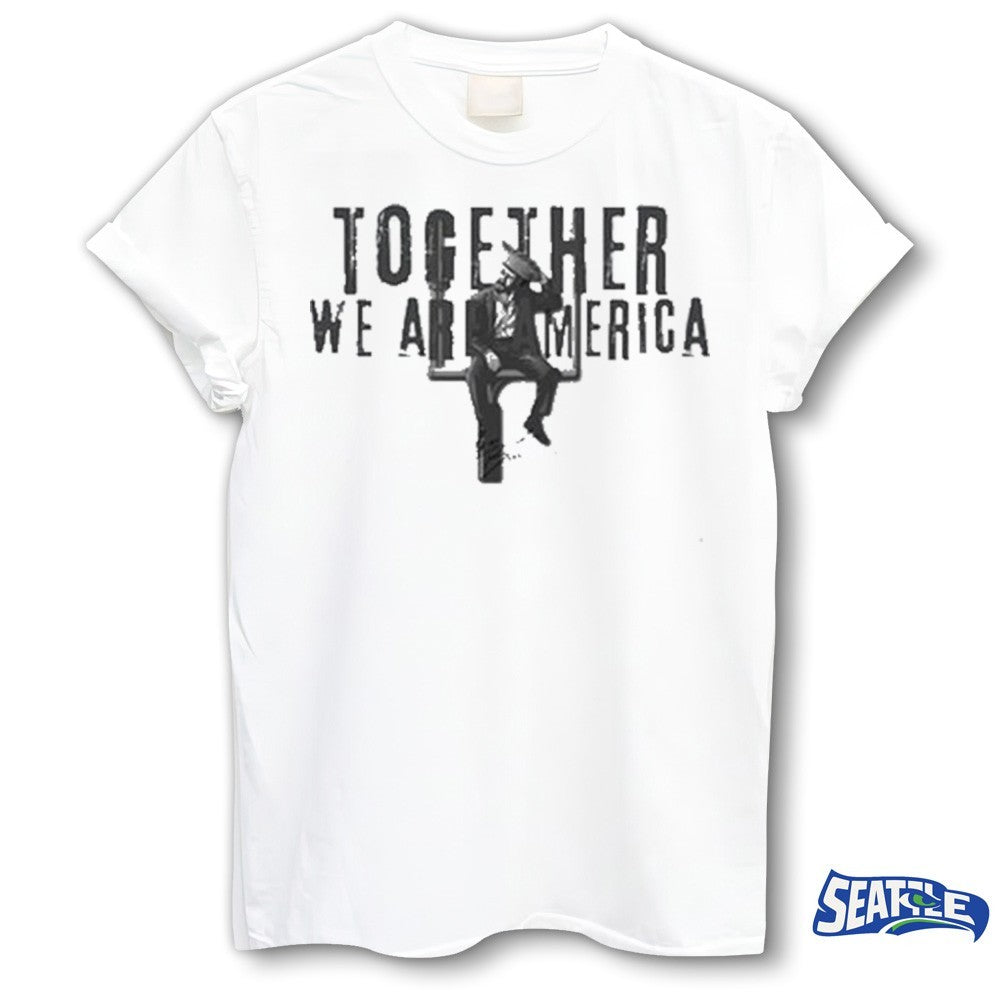 Together We Are America Bad Bunny Signature shirt