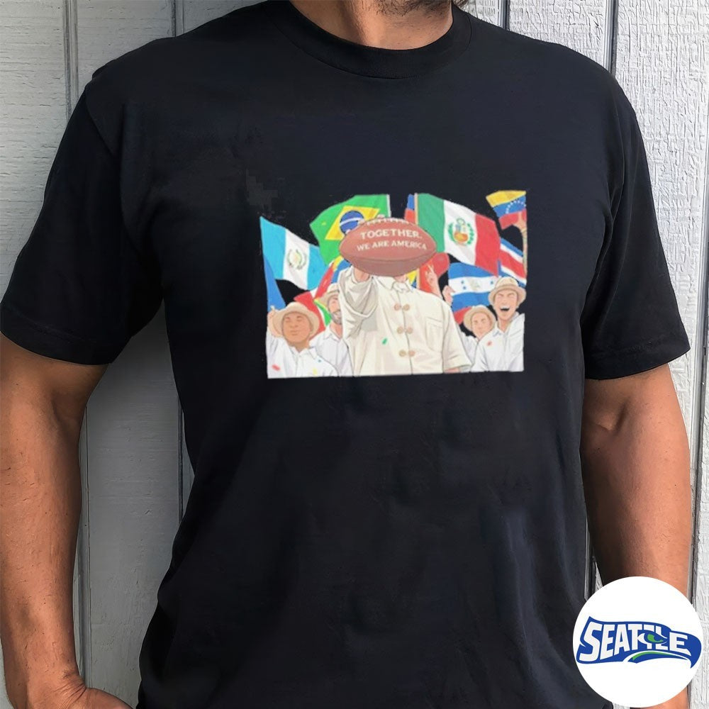 Together We Are America Bad Bunny Super Shirt