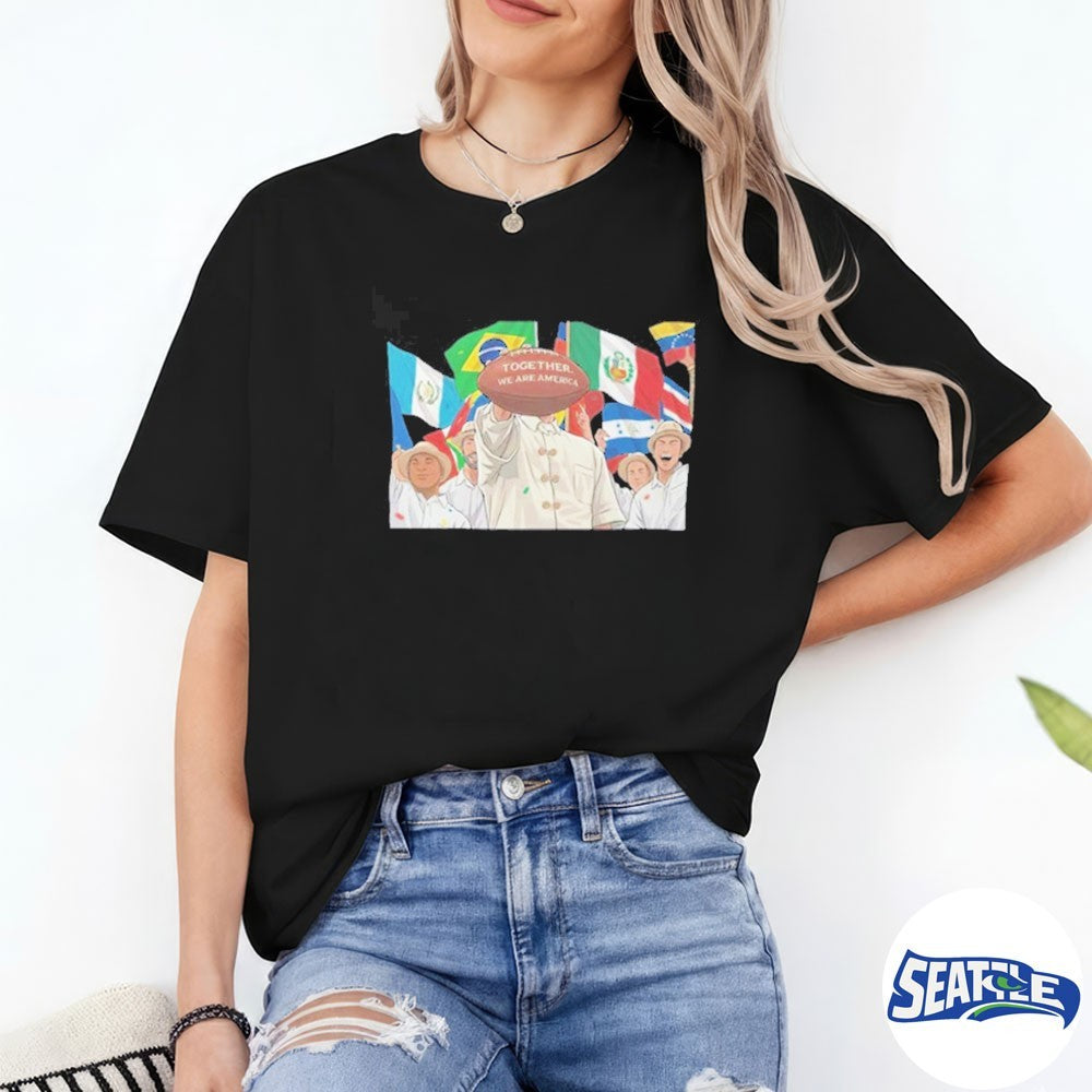 Together We Are America Bad Bunny Super Shirt