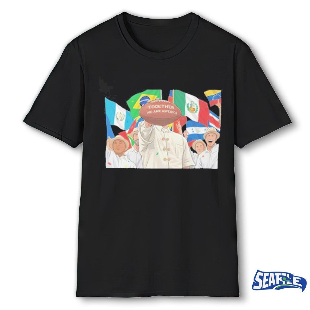 Together We Are America Bad Bunny Super Shirt