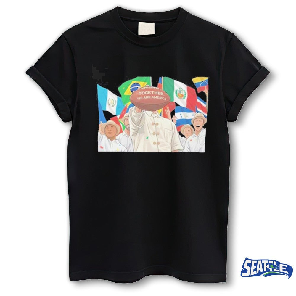 Together We Are America Bad Bunny Super Shirt