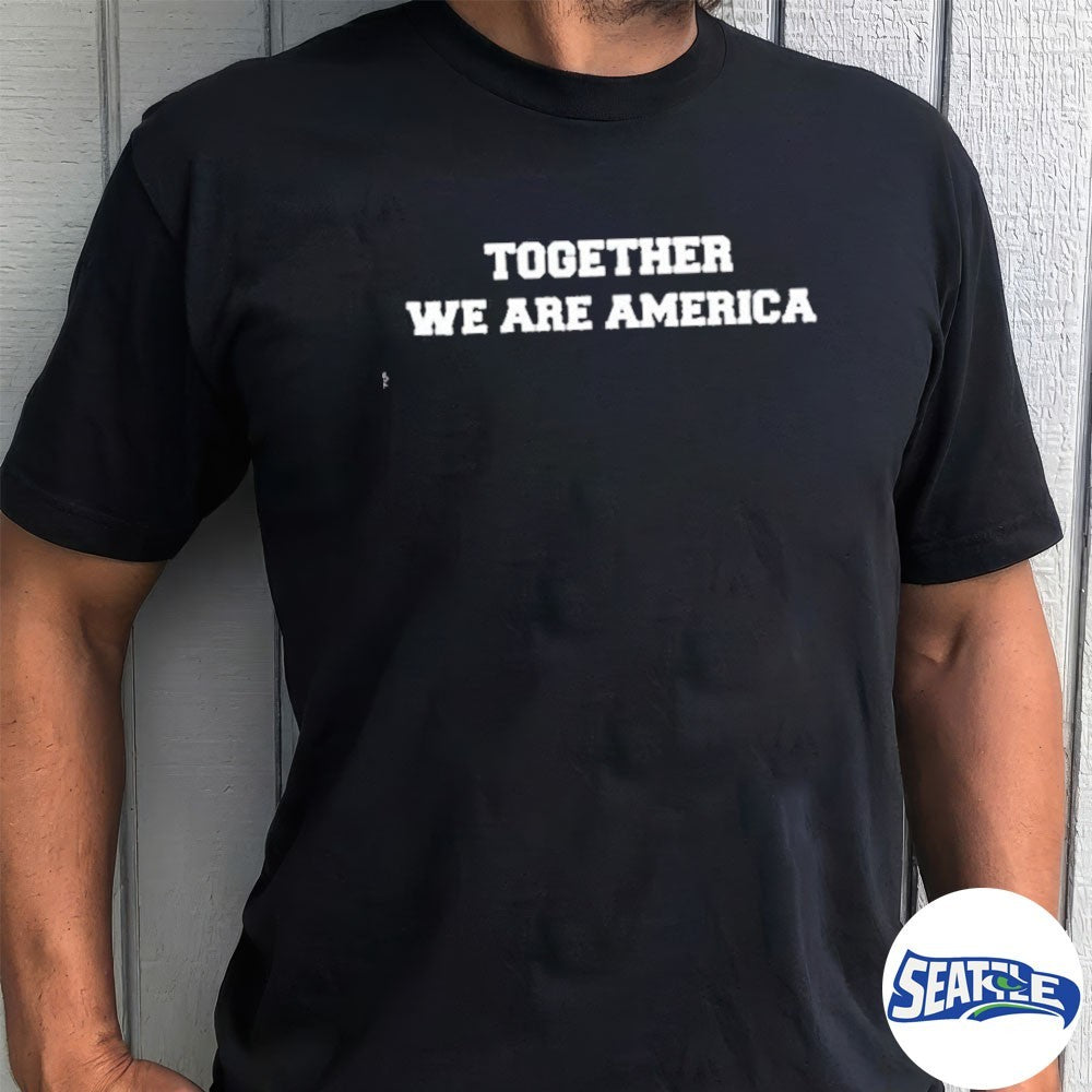 Together We Are America Collegefootball2026 shirt
