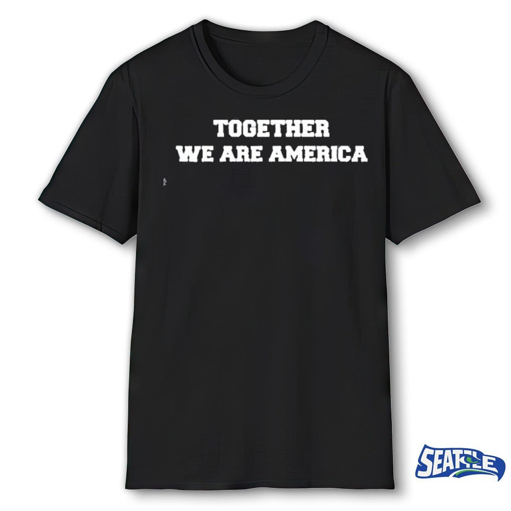 Together We Are America Collegefootball2026 shirt