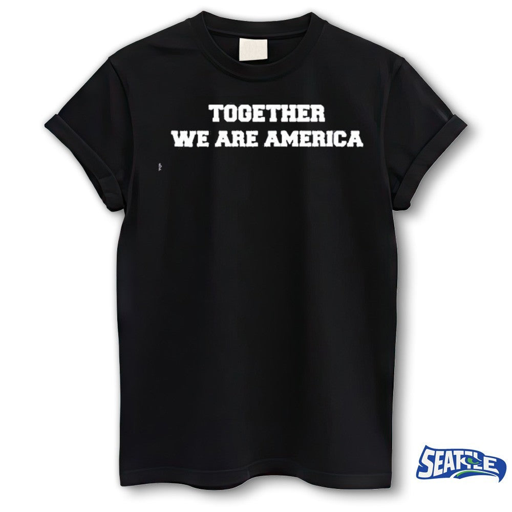 Together We Are America Collegefootball2026 shirt