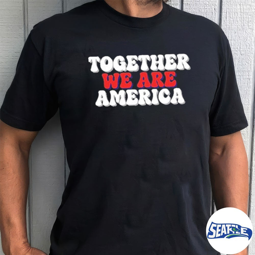 Together We Are America Halftime Show 2026 Shirt