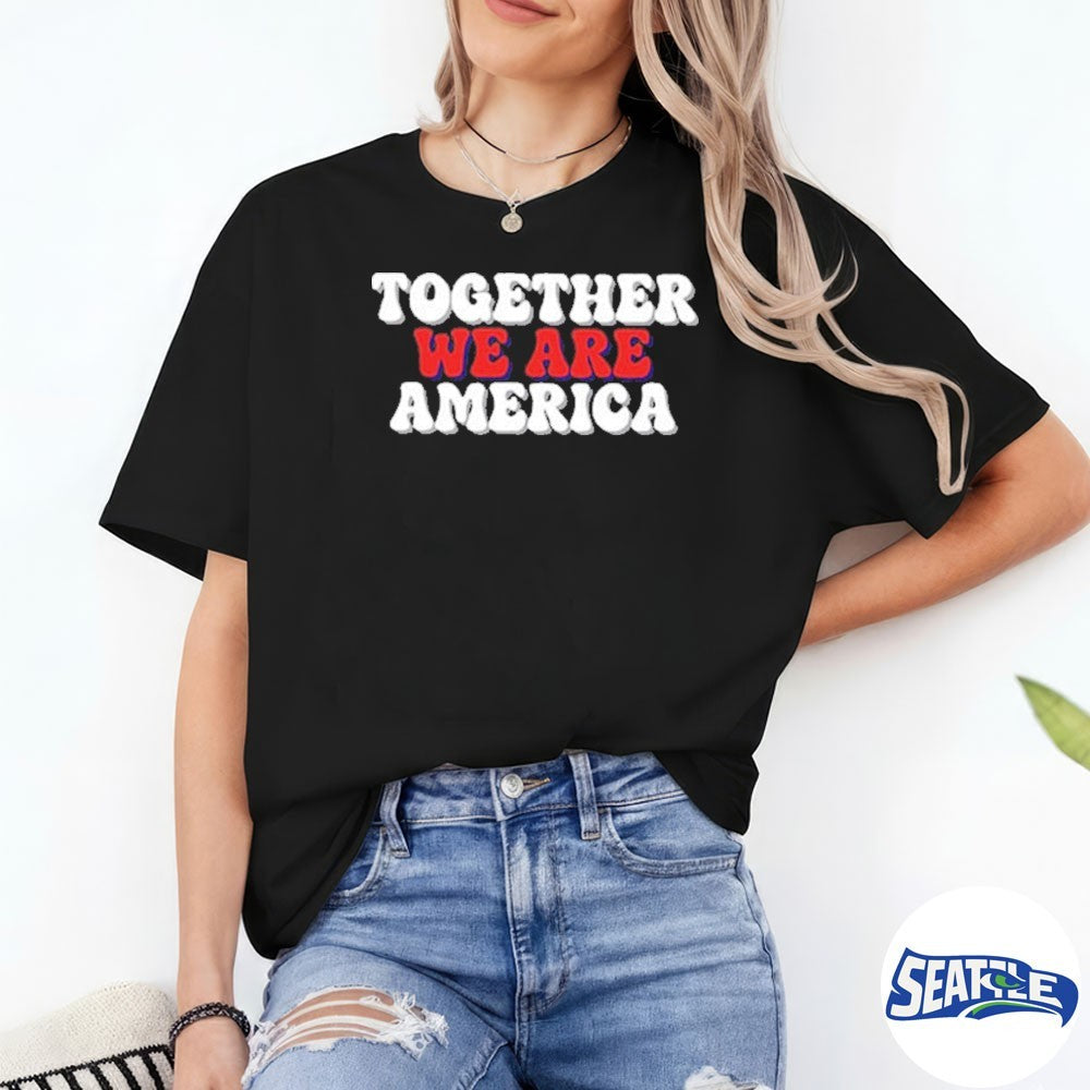Together We Are America Halftime Show 2026 Shirt