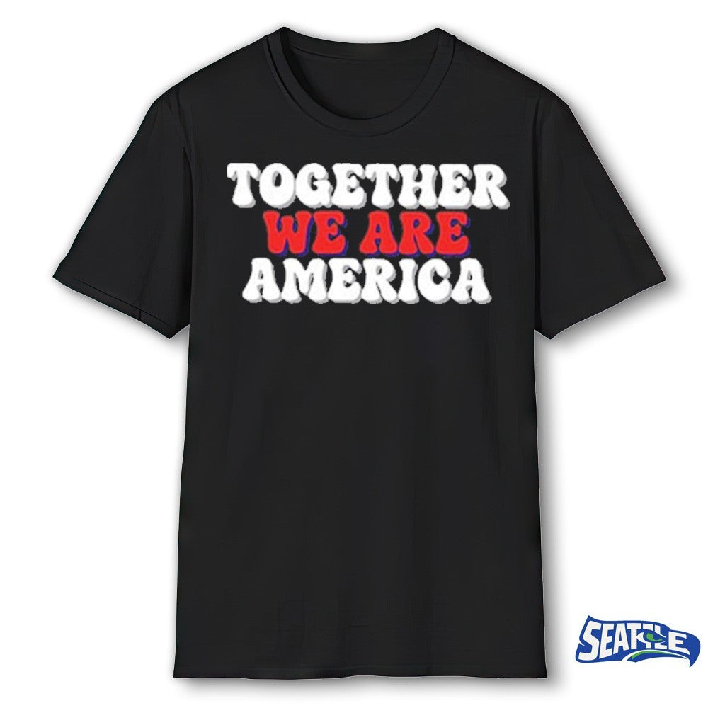 Together We Are America Halftime Show 2026 Shirt