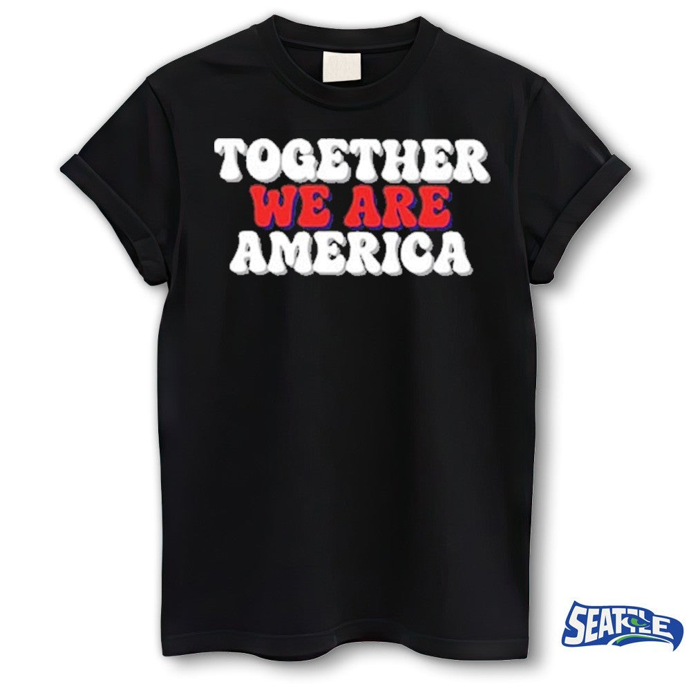 Together We Are America Halftime Show 2026 Shirt