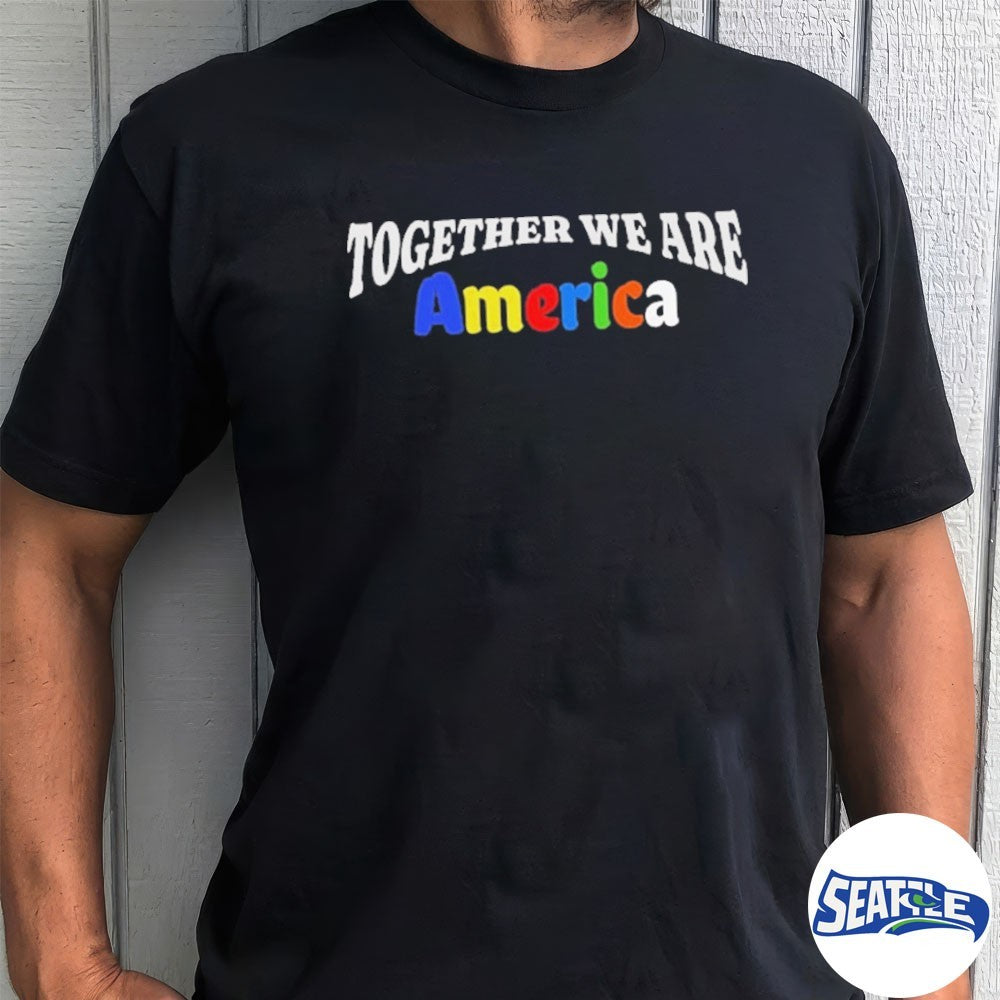 Together We Are America Pride Bad Bunny shirt