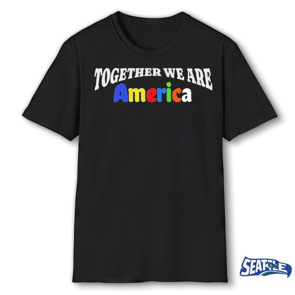 Together We Are America Pride Bad Bunny shirt