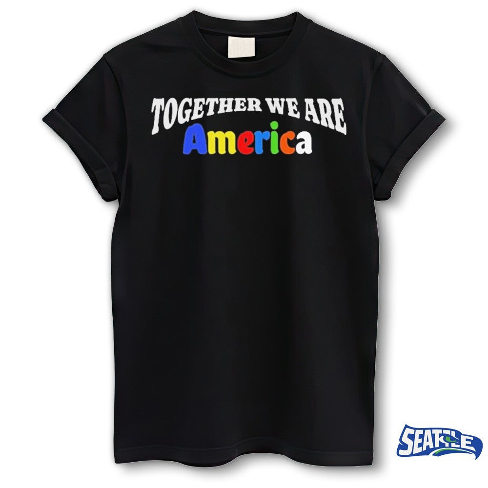 Together We Are America Pride Bad Bunny shirt