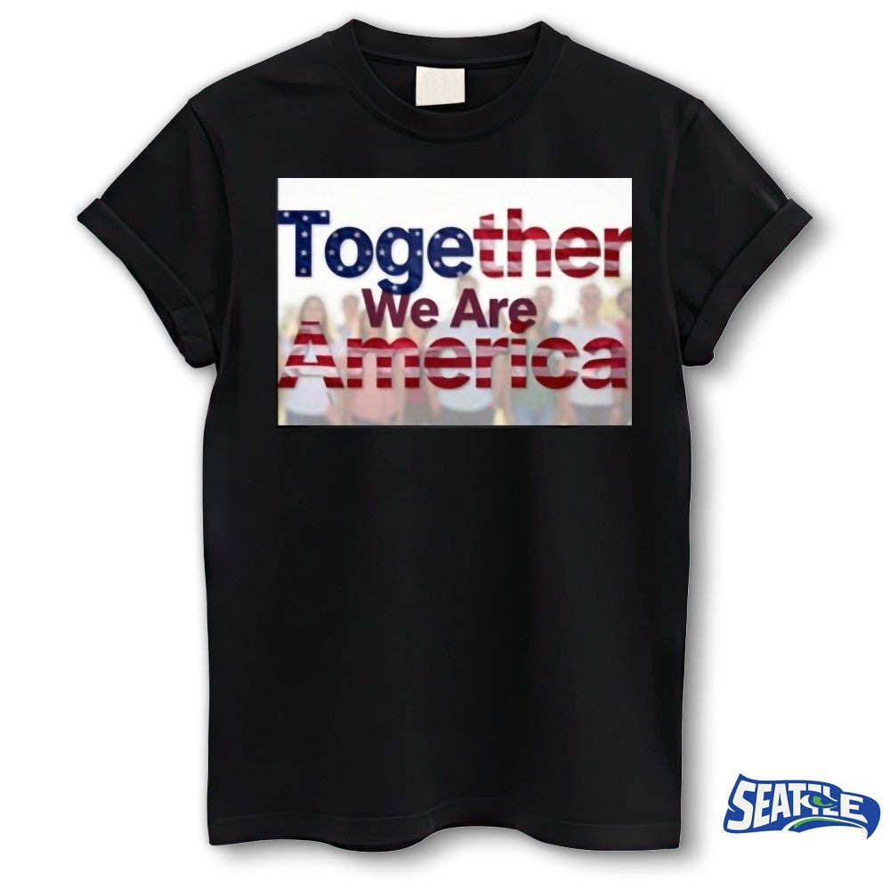 Together We Are America USA Pride Flag shirt