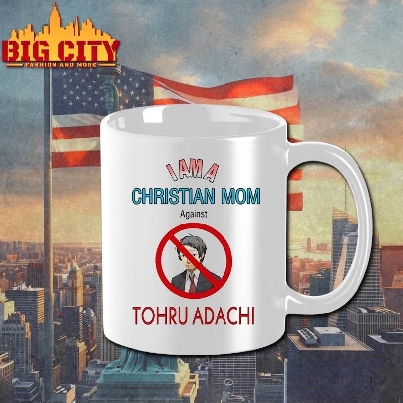 Tohru Adachi I Am A Christian Mom Against Shirt