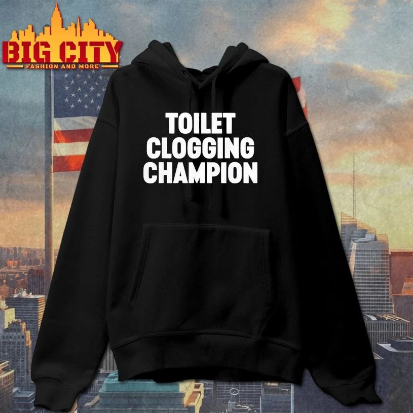 Toilet Clogging Champion shirt