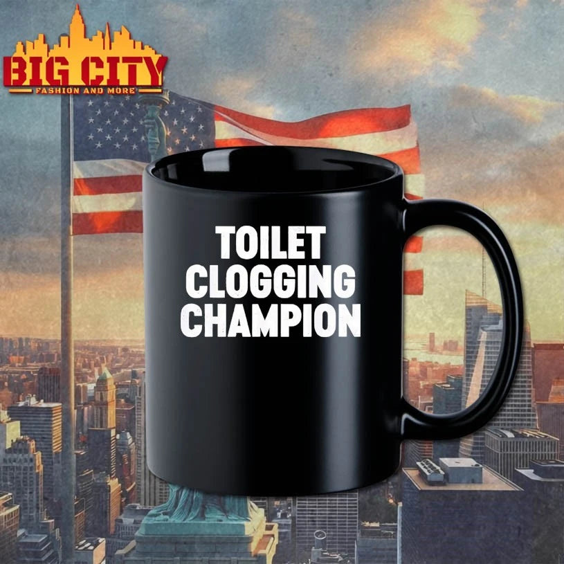 Toilet Clogging Champion shirt