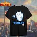 Toilet Time Chikawa Meme Cute Shirt