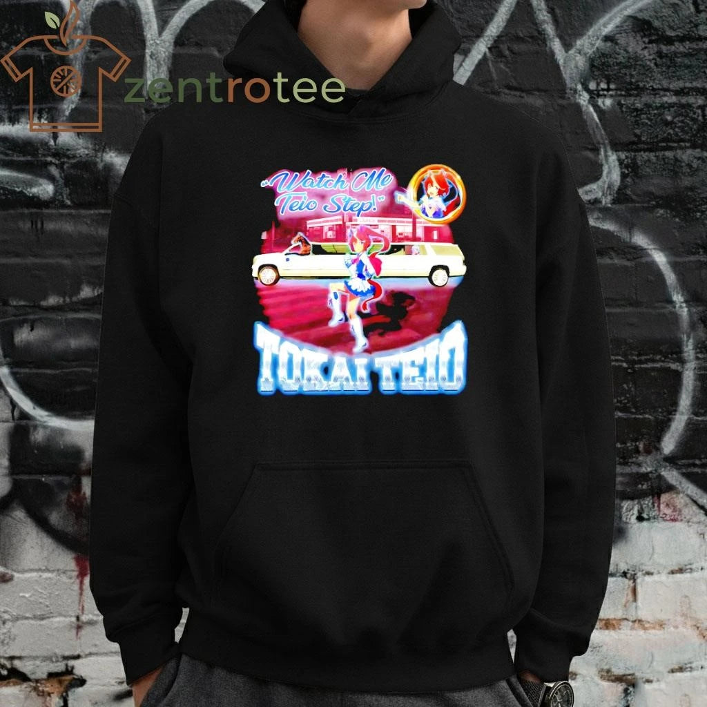 Tokai Teio Watch Me Teio Step Anime tee