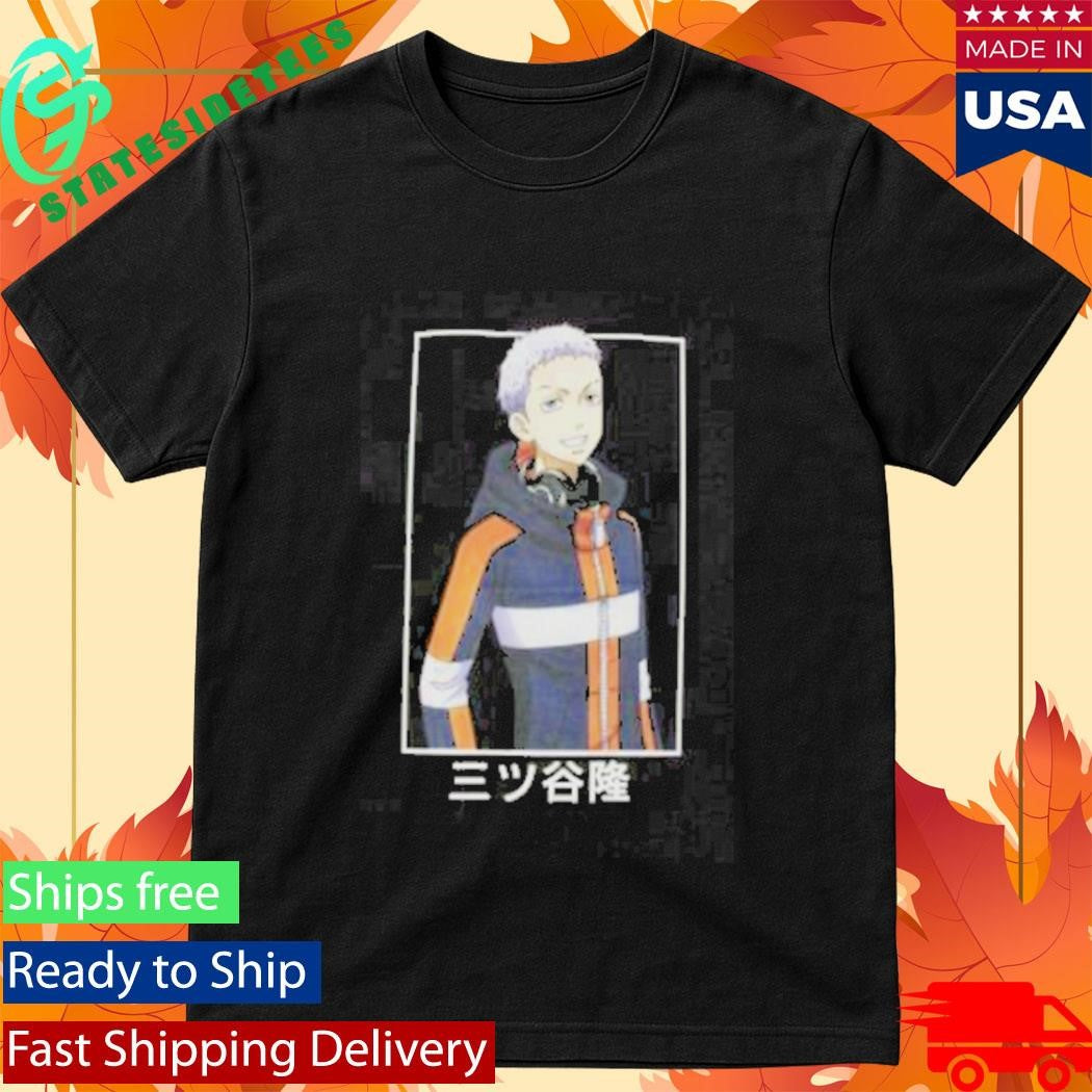 Tokyo Revengers Takashi Mitsuya Name Shirt
