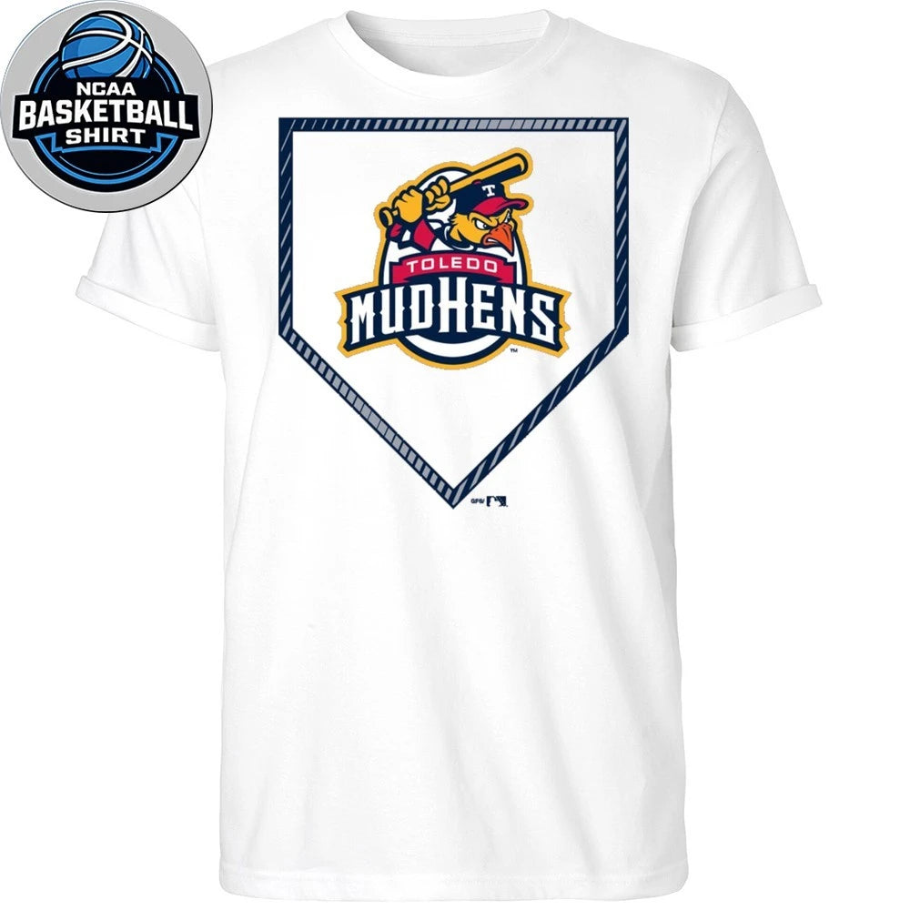 Toledo Mud Hens Darwin Plate Shirt