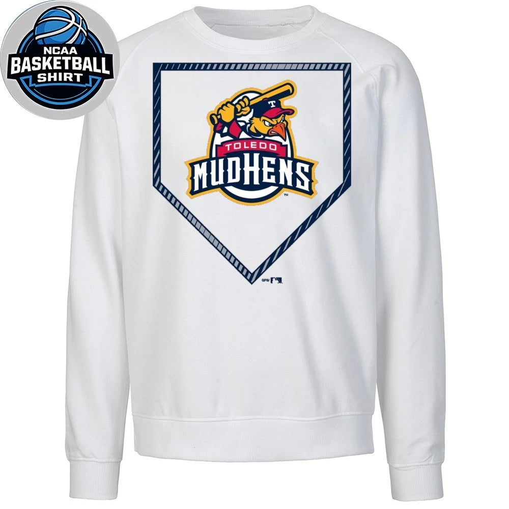 Toledo Mud Hens Darwin Plate Shirt