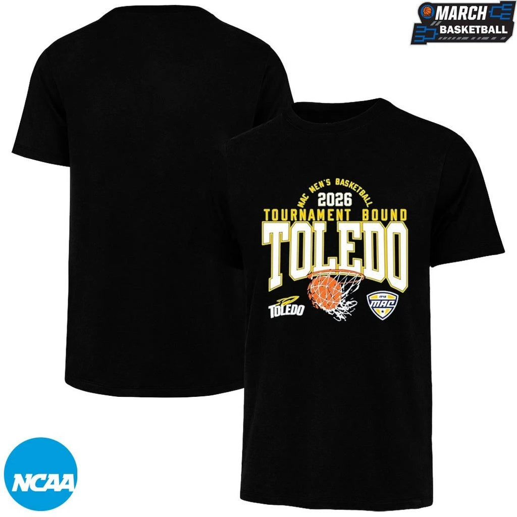 Toledo Rockets MAC 2026 Men’s Basketball Tournament Bound T-shirts