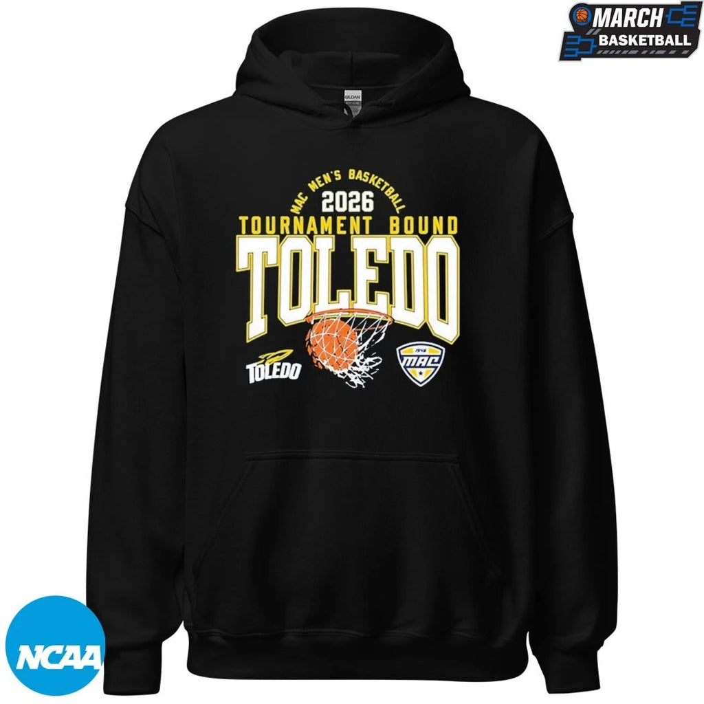 Toledo Rockets MAC 2026 Men’s Basketball Tournament Bound T-shirts