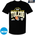 Toledo Rockets MAC 2026 Men’s Basketball Tournament Bound T-shirts