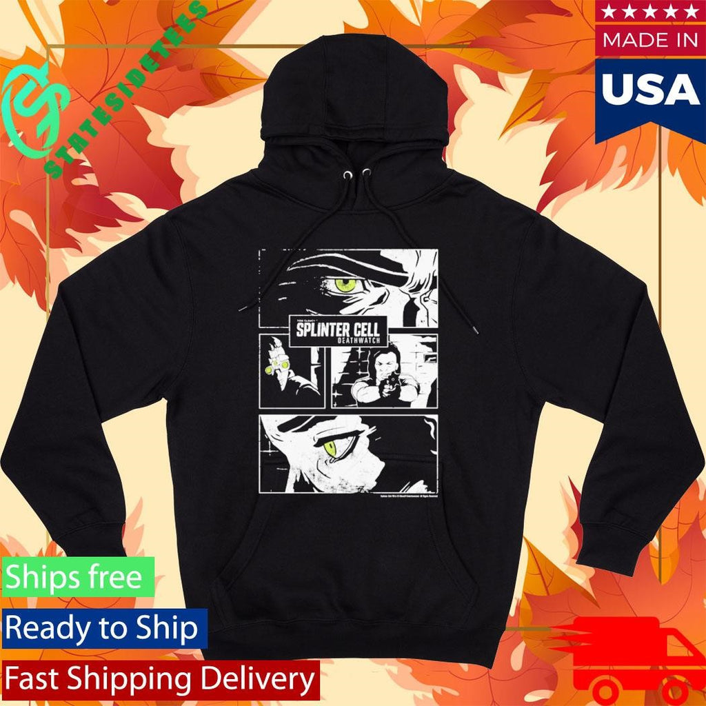 Tom Clancy’s Splinter Cell Deathwatch Comic Panel Shirt