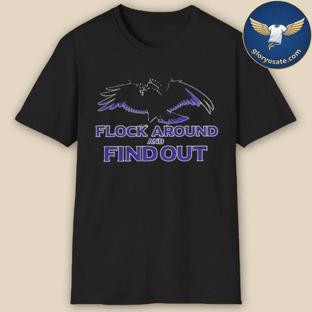 Tom Grossi Flock Around and Find Out Shirt