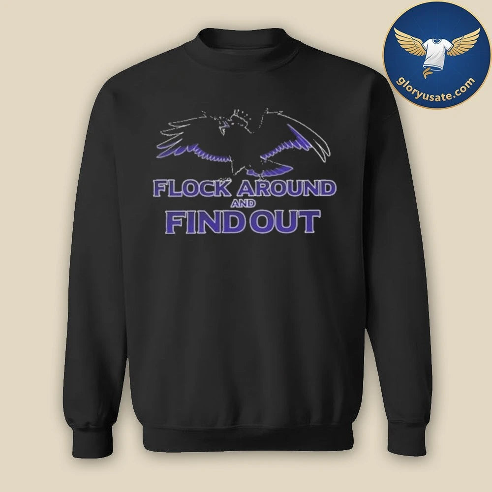 Tom Grossi Flock Around and Find Out Shirt
