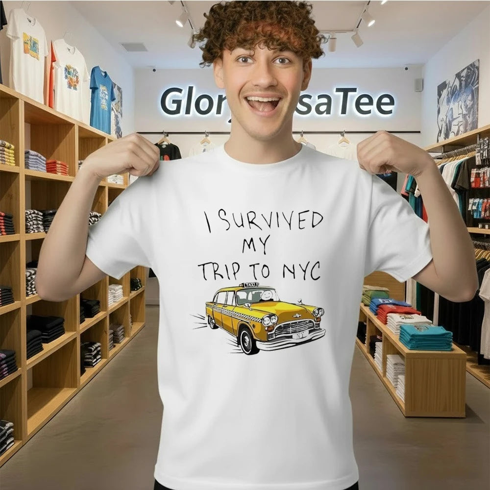 Tom Holland I Survived My Trip To NYC Shirt