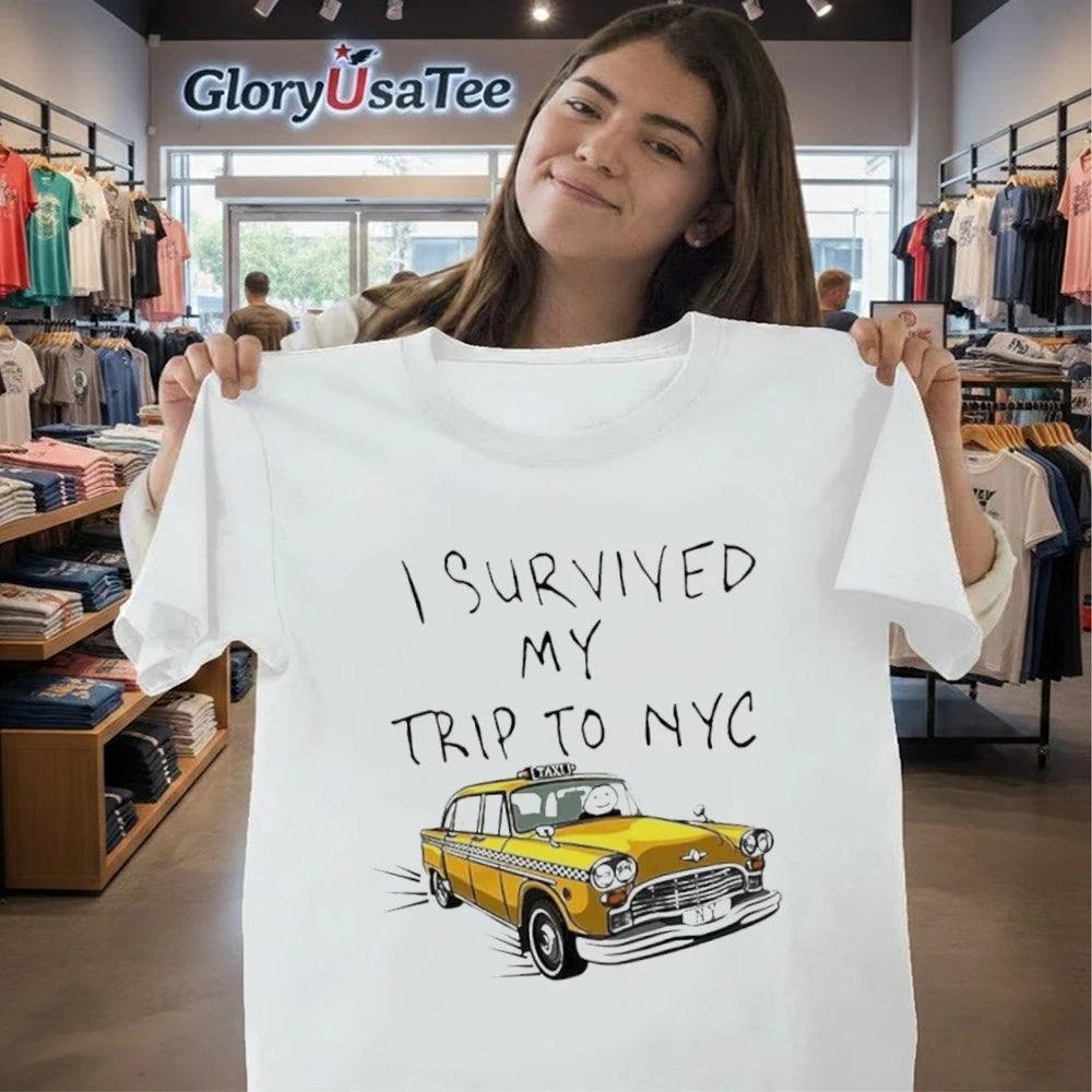 Tom Holland I Survived My Trip To NYC Shirt