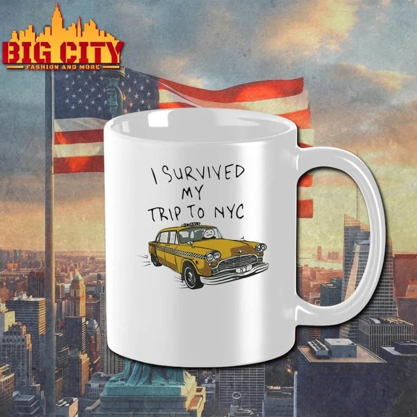 Tom Holland I Survived My Trip To Nyc Trending Shirt