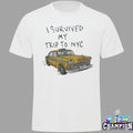 Tom Holland Peter Parker I Survived My Trip To Nyc Shirt