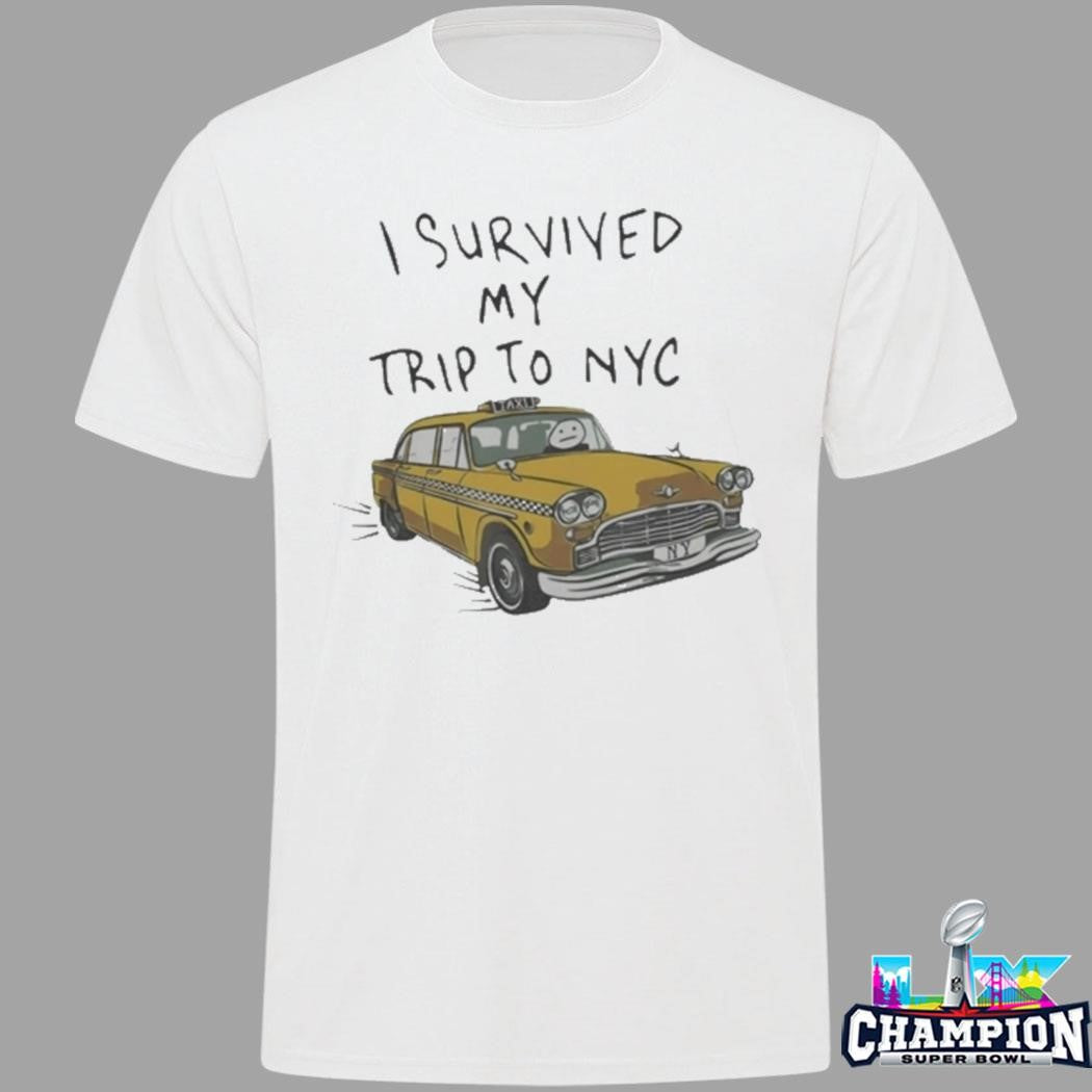 Tom Holland Peter Parker I Survived My Trip To Nyc Shirt