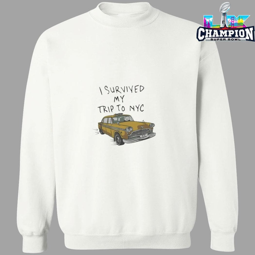 Tom Holland Peter Parker I Survived My Trip To Nyc Shirt