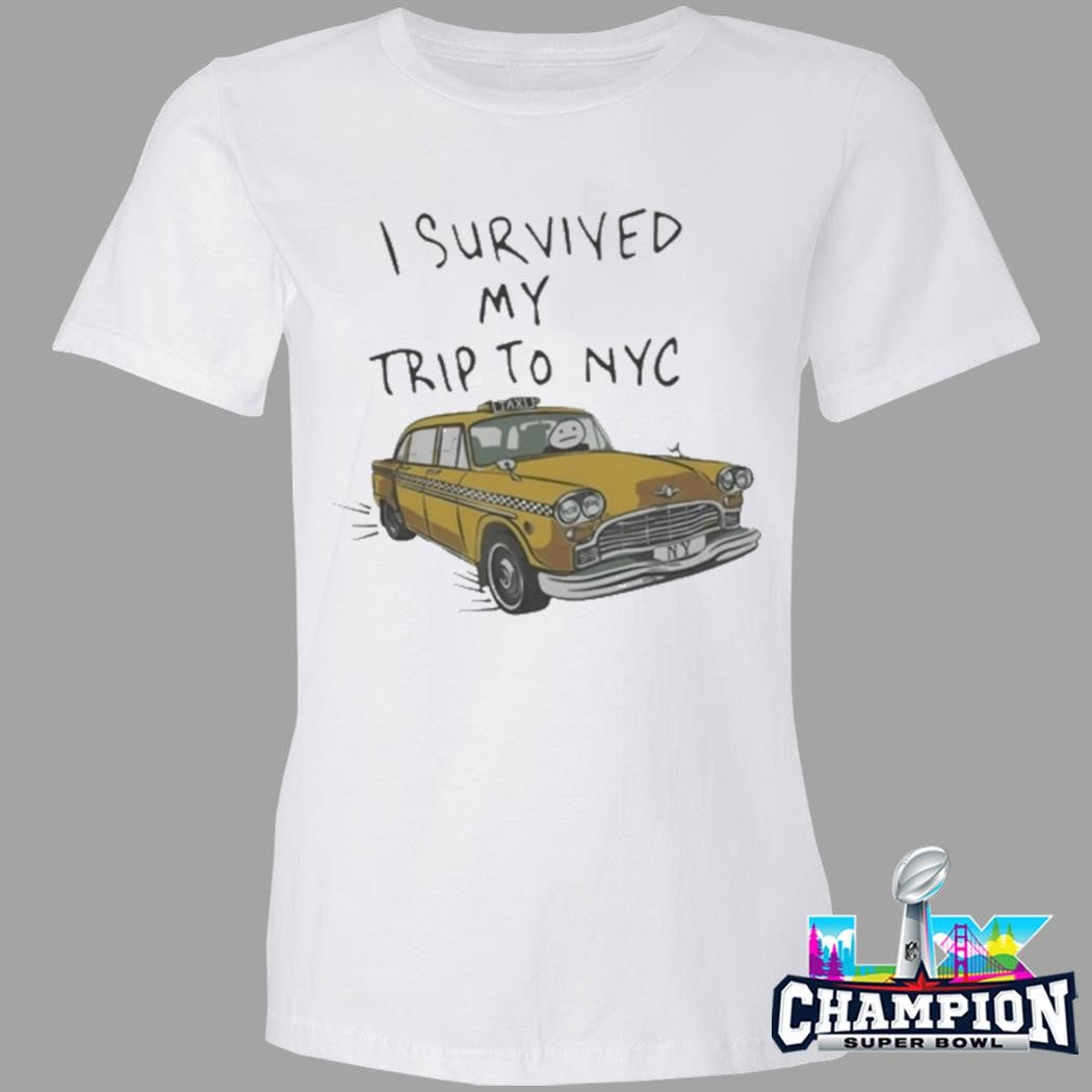 Tom Holland Peter Parker I Survived My Trip To Nyc Shirt