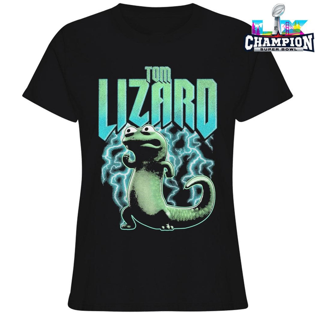 Tom Lizard Hoppers Shirt