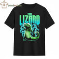 Tom Lizard cartoon thunder tee