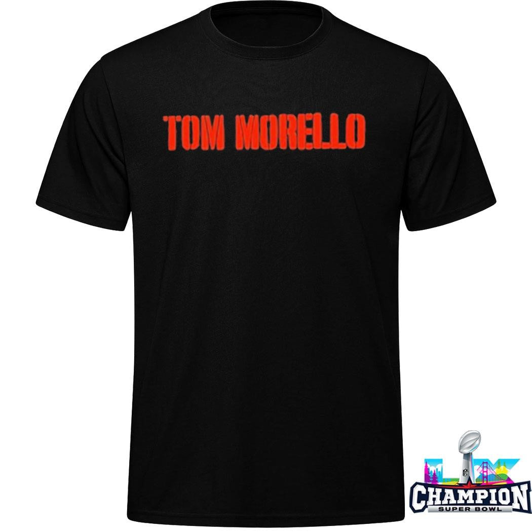 Tom Morello 3 19 2026 Bogotá Colombia Shirt