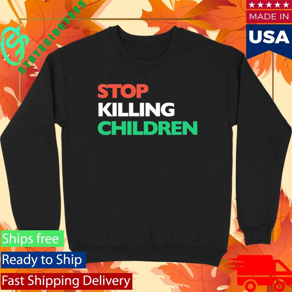 Tom Morello Stop Killing Children Shirt